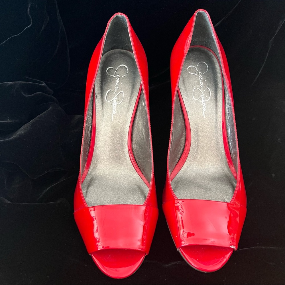 Jessica Simpson Classic Red Shoes